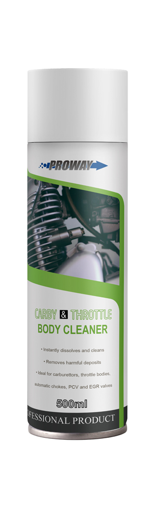  Carby & throttle body Spray 