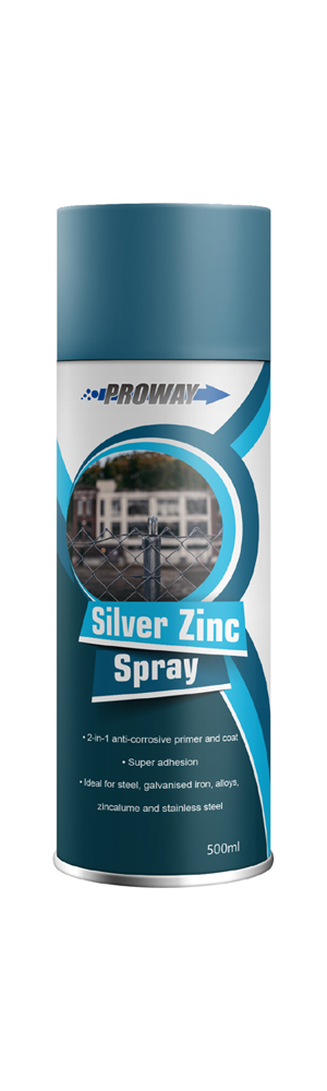 High quality  Silver Zinc Spray